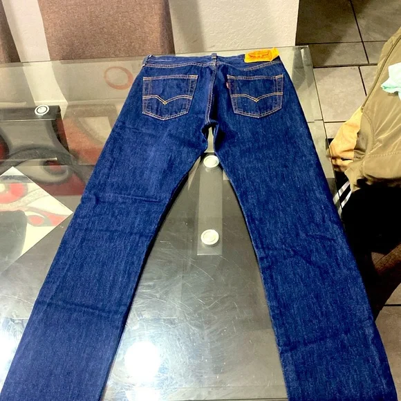501 boot cut jeans - Picture 2 of 4